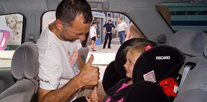 Sprawdź czy Twoje dziecko jest bezpieczne w samochodzie