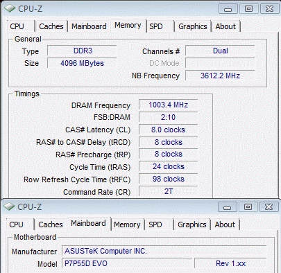 DDR3 2000 MHz to przyzwoity wynik podkręcania pamięci