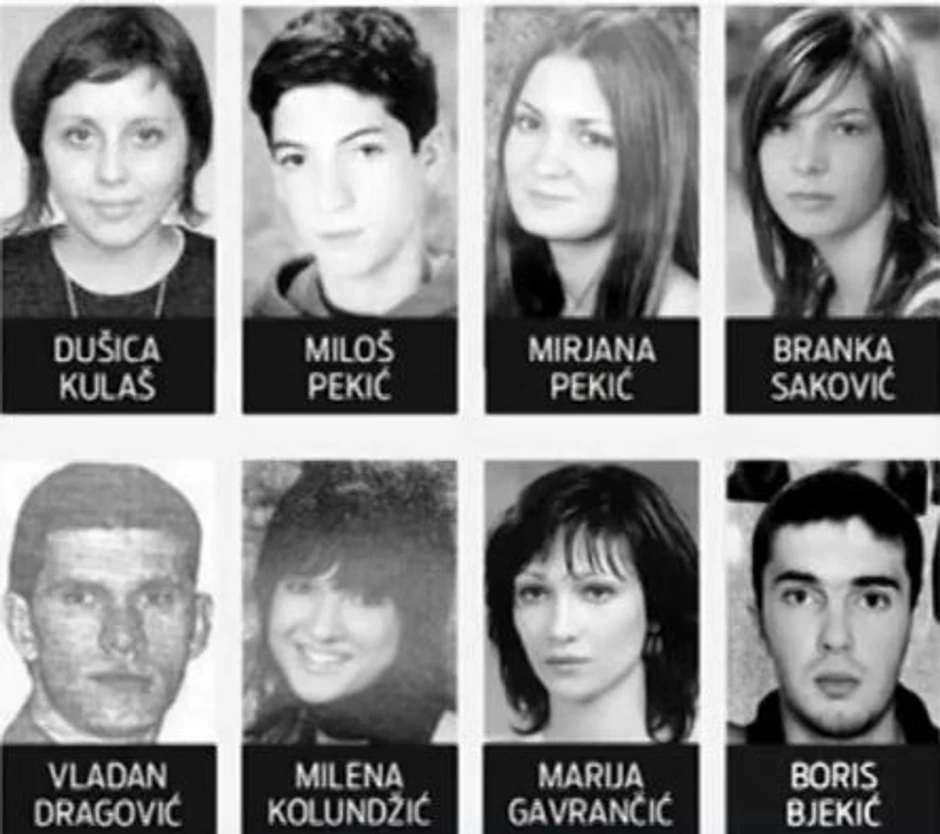 Požar u "Laundžu" odneo osam života