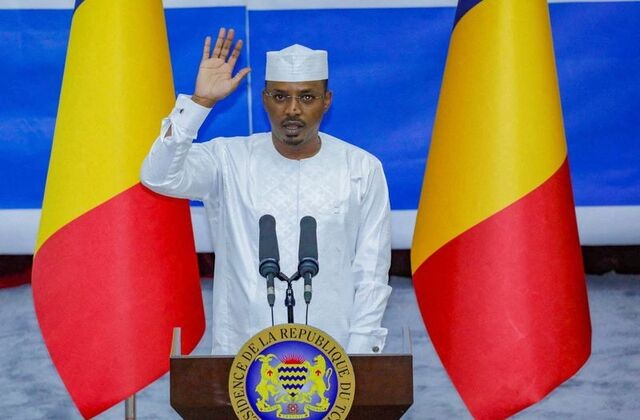 Mahamat Idriss Deby, took over power following his father’s death in 2021