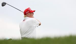 Former President Donald Trump recently made some bold claims about his golf game that have many raising their eyebrows.Mike Stobe/Getty Images