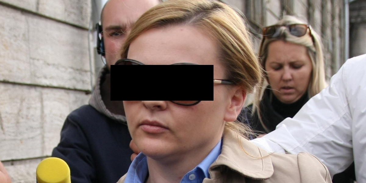 Katarzyna P. usłyszała zarzuty