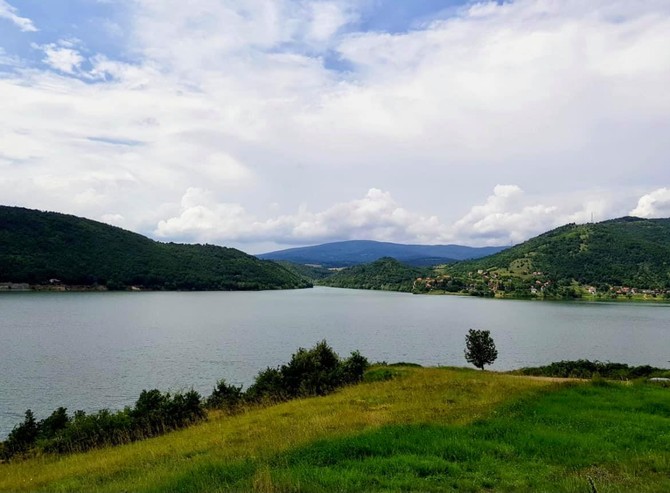 Sokobanja, Bovansko jezero i okolina