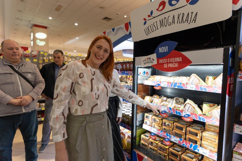 Zorica Radišić, Mlekara Farmer iz Čuruga