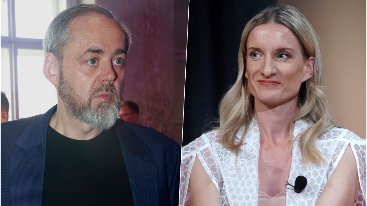 Honza Dědek a Adela Vinczeová. 