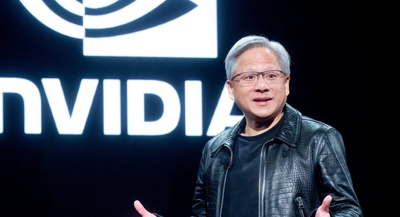 Nvidia just keeps growing.Noah Berger