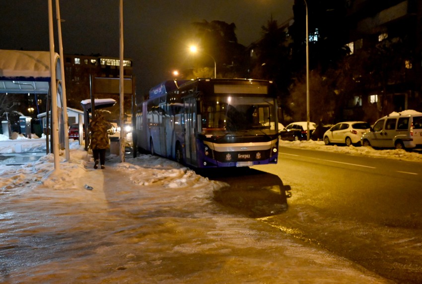 nezgoda u Kumodraškoj ulici