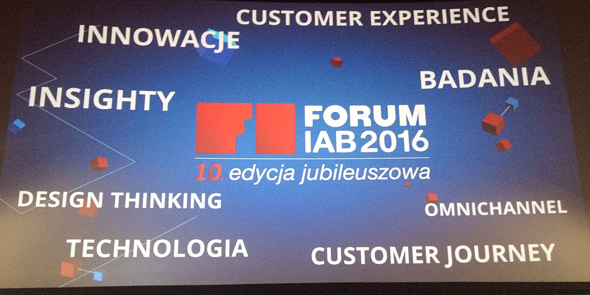 Tegoroczne Forum IAB