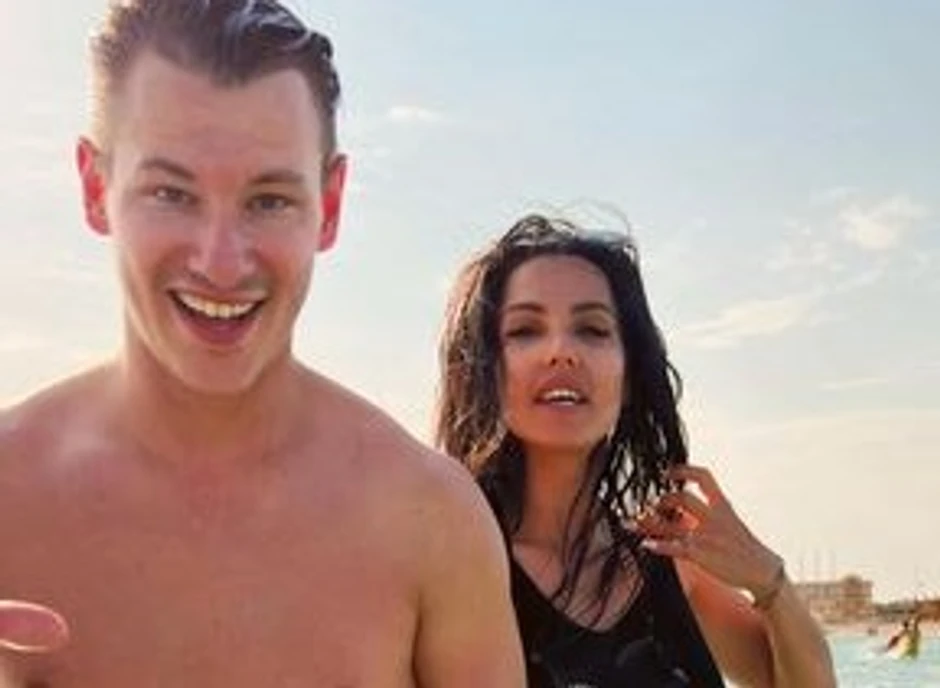 Tanja Savić sa dečkom