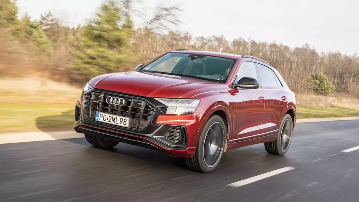 Audi SQ8 – moc i wyszukany styl