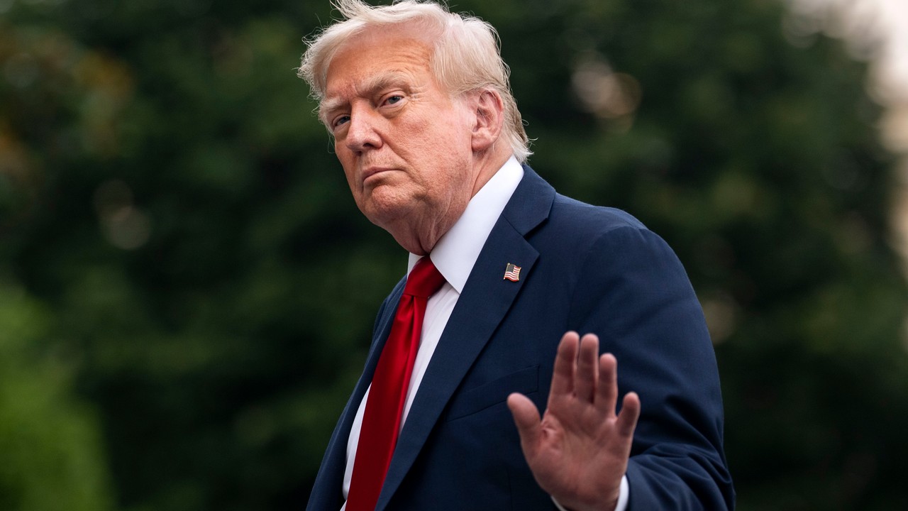 Pozorny przełom. Donald Trump wyjmuje plany 