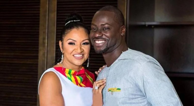 Chris Attoh and his late wife, Bettie Jenifer