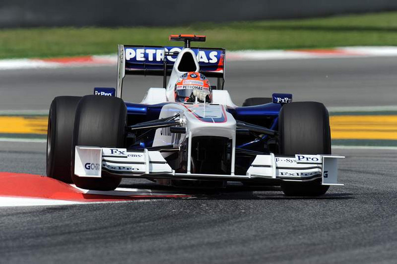 Grand Prix Hiszpanii 2009: niedościgniony Button, słaby Kubica (fotogaleria)