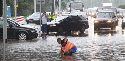 Armagedon w Warszawie. Zalało dworzec i...