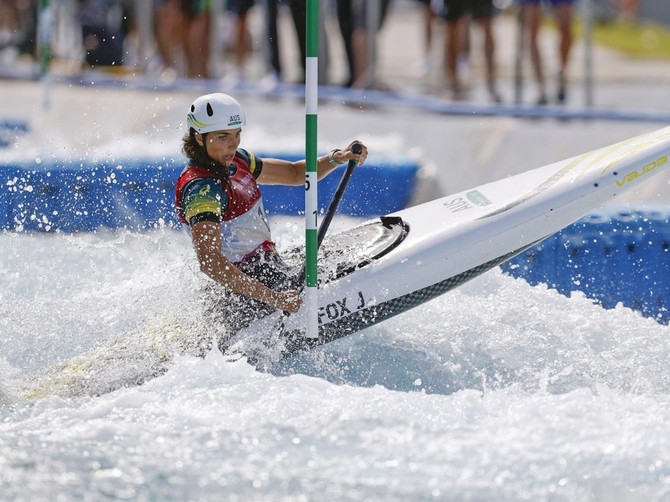 Džesika Foks je osvojila bronzanu medalju u kajaku