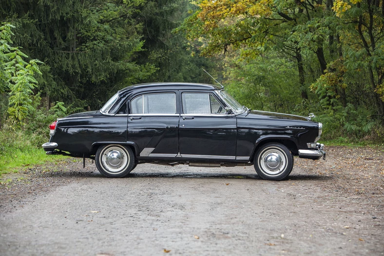 GAZ-21 Wołga - klasyk, który tworzył historię