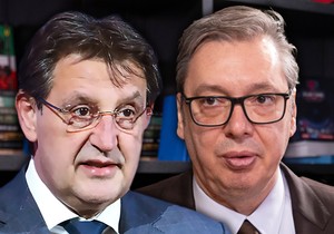 Bratislav Gašić i Aleksandar Vučić 