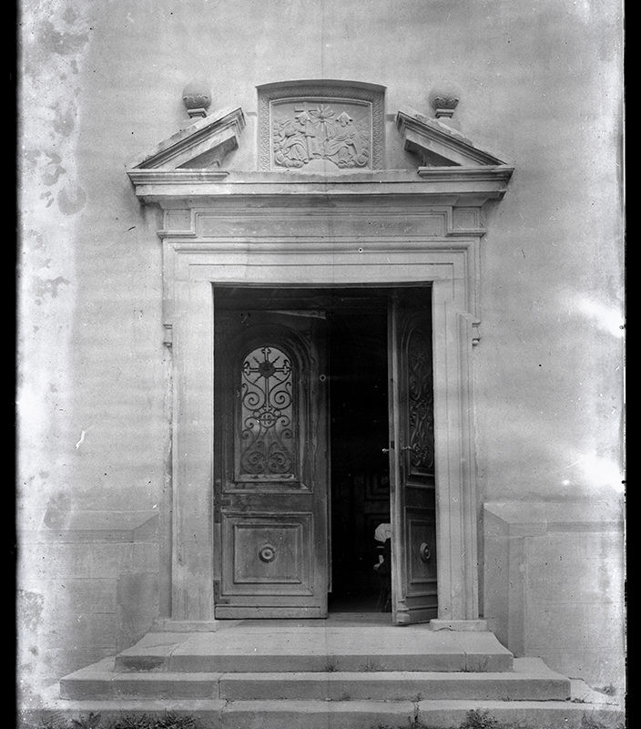 Portal kościoła św. Elżbiety w Starym Sączu