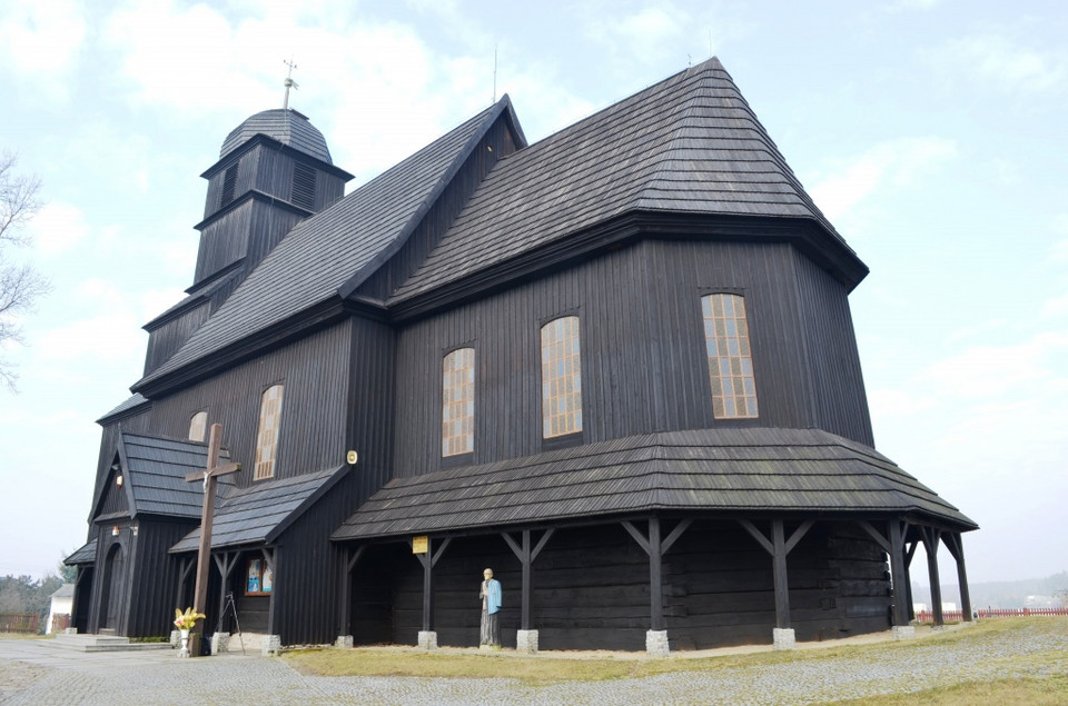 Wyróżnienie w kategorii "Architektura i konstrukcje drewniane" - kościół parafialny Świętego Macieja Apostoła w Trzebicku Górnym 