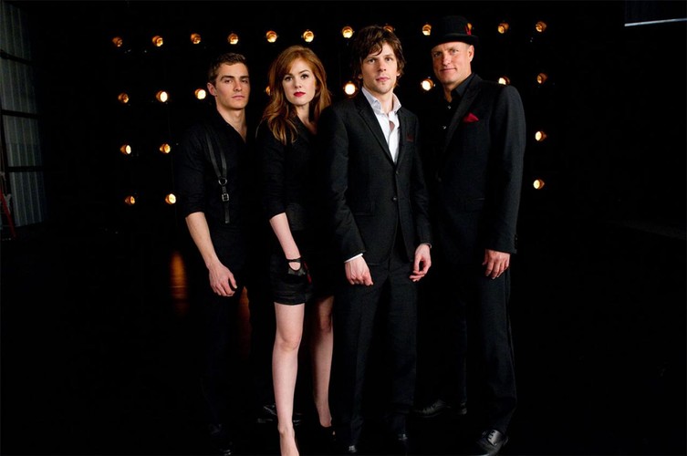 Dave Franco, Isla Fisher, Jesse Eisenberg i Woody Harrelson