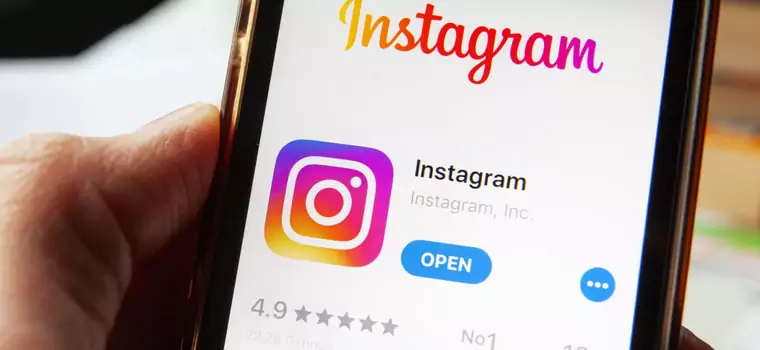 Instagram zalicza awarię. Użytkownicy nie mogą wysyłać wiadomości
