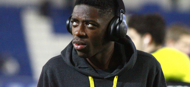 Borussia Dortmund stawia zaporową cenę za Ousmane'a Dembele