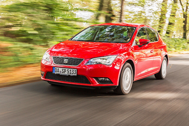 76. miejsce: Seat Leon 1.6 TDI Style