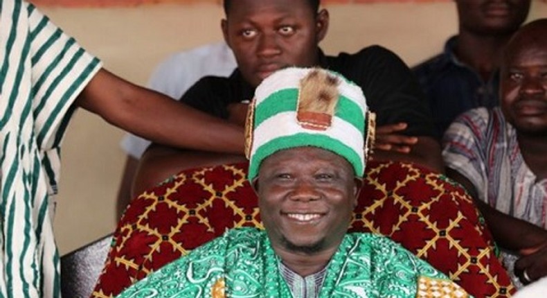 The Regent of Dagbon, the Kampakuya-Na, Yakubu Andani.