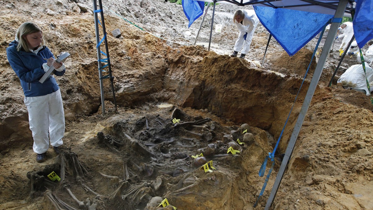 BIAYSTOK ARESZT LEDCZY IPN SZCZTKI ARCHEOLOGIA