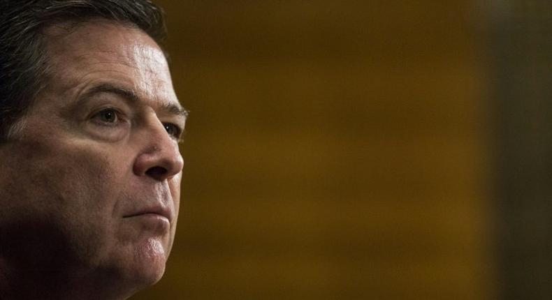 Former FBI director James Comey released an explosive statement on his contacts with President Donald Trump a day ahead of his testimony to Congress