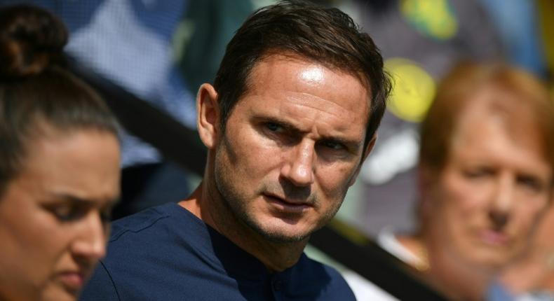 Chelsea manager Frank Lampard secured his first win at Norwich
