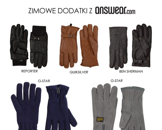 Zimowe dodatki z ANSWEAR.com