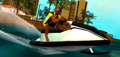 Screen z gry "Grand Theft Auto: Vive City Stories"