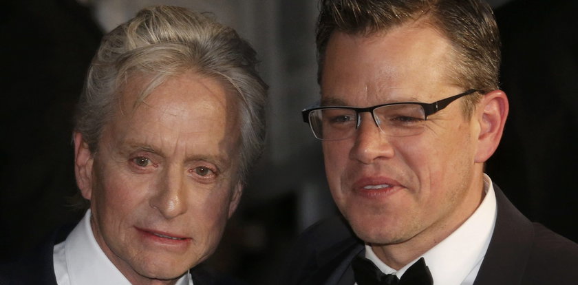 Szok! Michael Douglas całował się z innym aktorem!