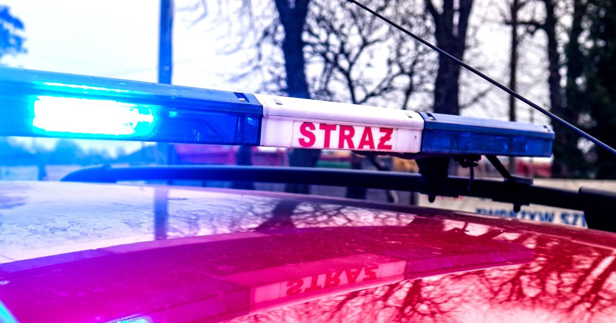 Dramatyczne sceny na autostradzie A4