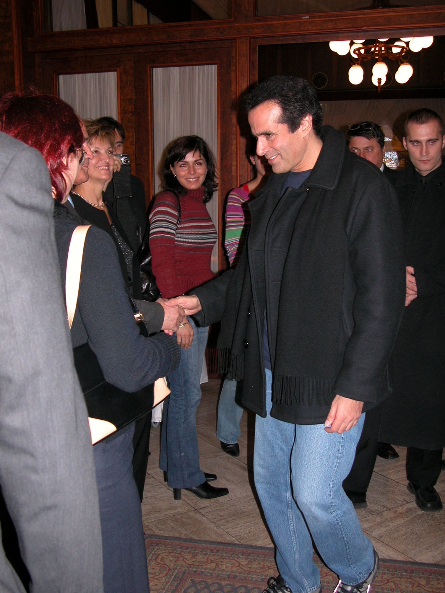 Americký iluzionista David Copperfield v roku 2004.