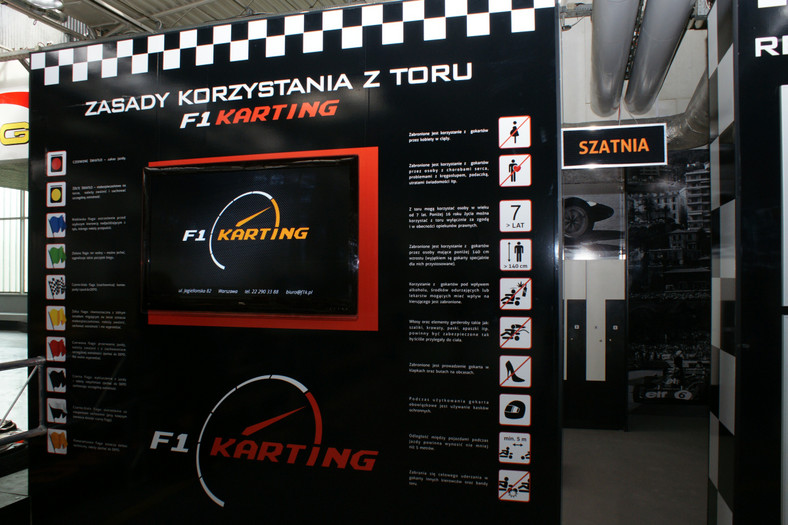 F1 DAY - wielkie otwarcie toru F1 Karting w Warszawie
