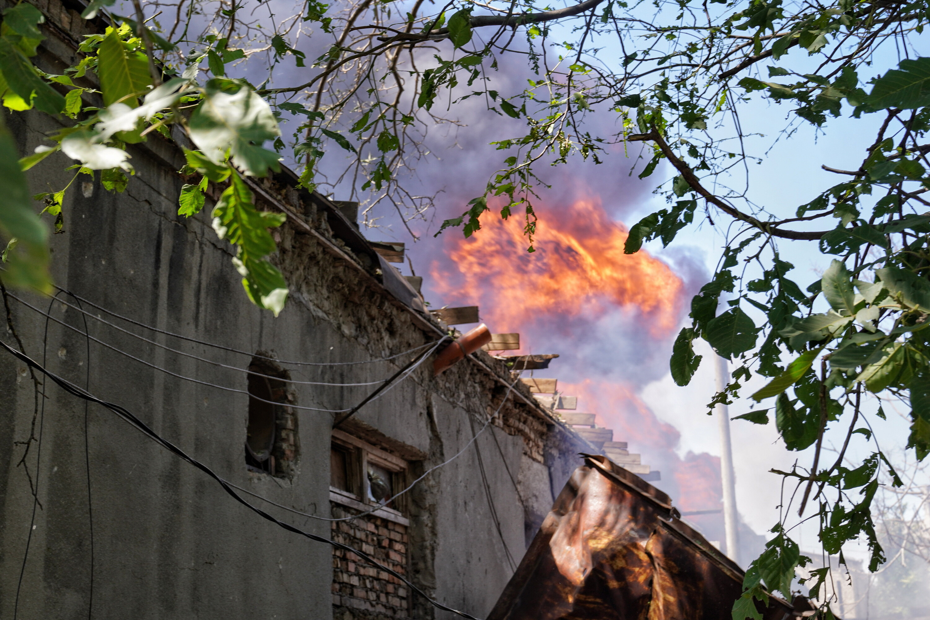 Rosja atakuje Ukrainę: 300 dronów, 1 ofiara w Odessie