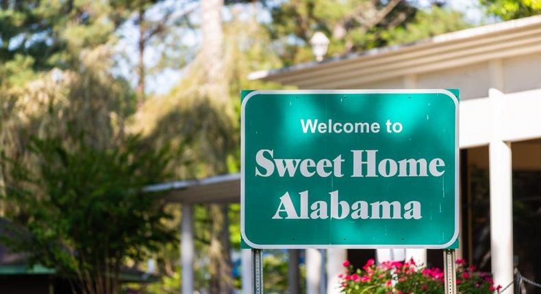 sweet home alabama