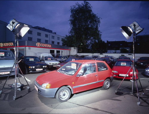 Toyota Starlet 1.3 - Skromna gwiazdka