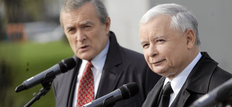 Kaczyński i Gliński piszą do warszawiaków. Obwiniają Tuska i Komorowskiego