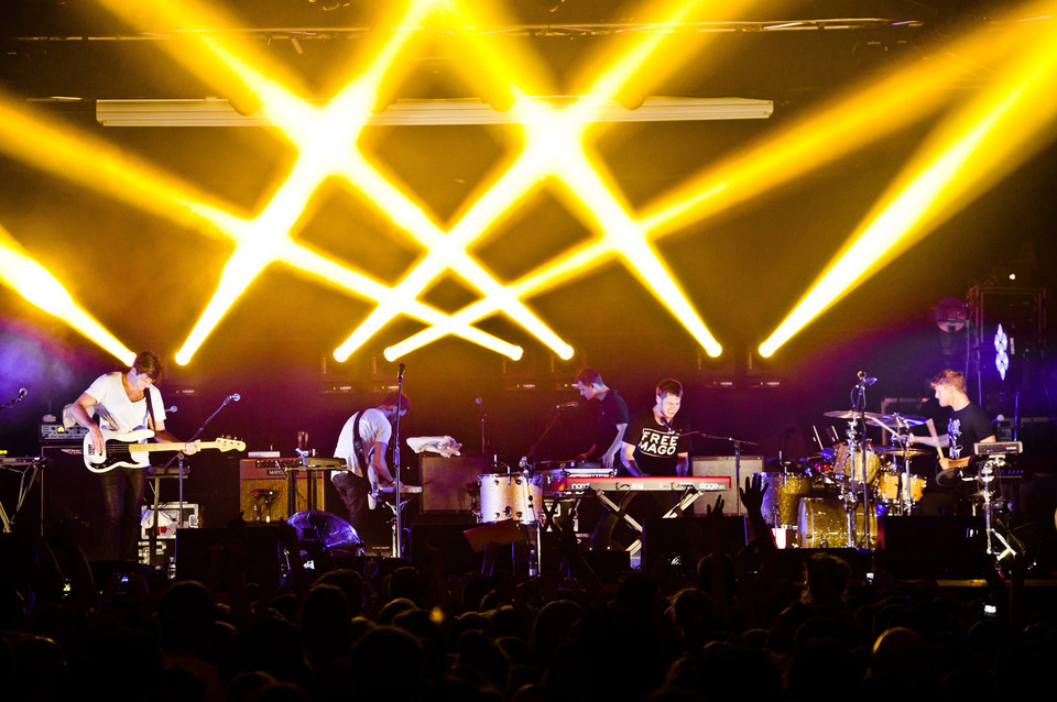 Foster the People (fot. Rafał Nowakowski/Onet)