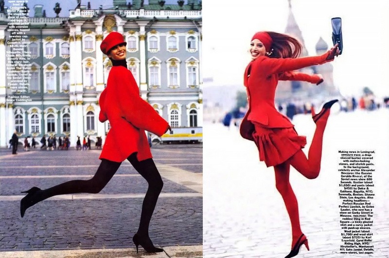 Legenda 90. rokov Christy Turlington.