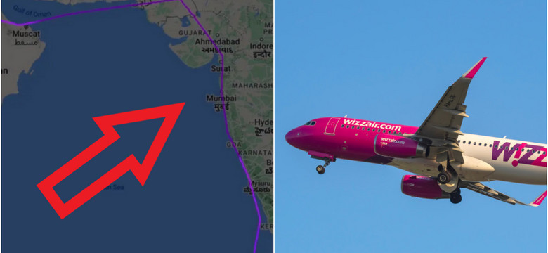 Kuriozalna trasa samolotu Wizz Air. Co tam się stało?