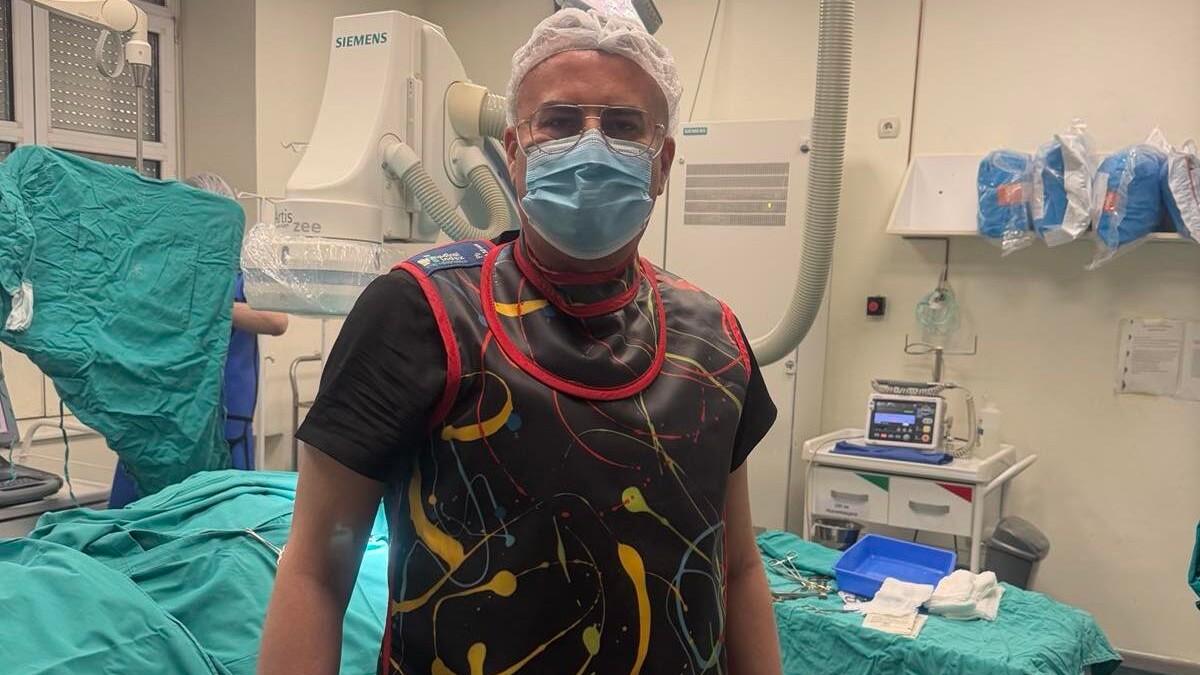 Prof. dr Tomislav Kostić, kardiolog Klinike za kardiologiju UKC Niš