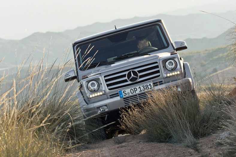 Nowy Mercedes Klasy G 2012: Forever young