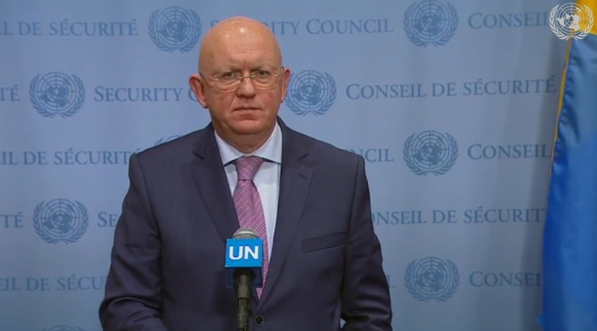 Vasilij Nebenzja, ambasador Rusije u Savetu bezbednosti UN