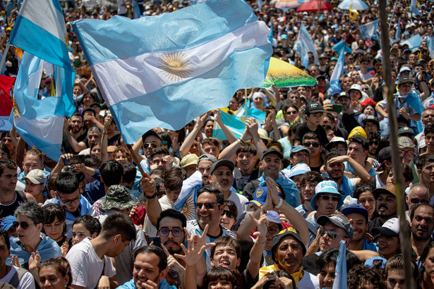 Protesty w Argentynie