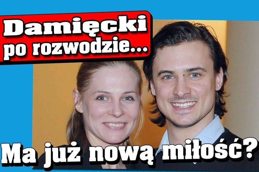 Damięcki po rozwodzie... ma już nową miłość?!