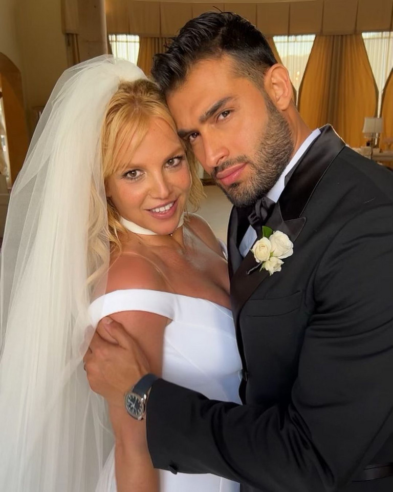 Britney Spears i Sam Ashgari